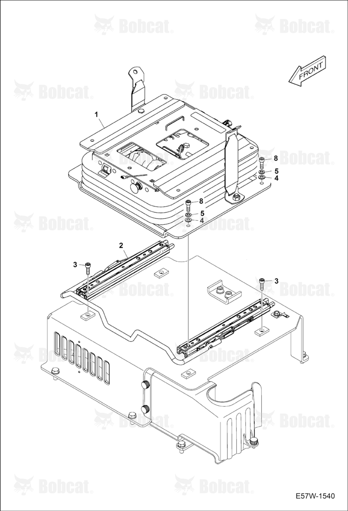 Operator CAB (Suspension Mounting)