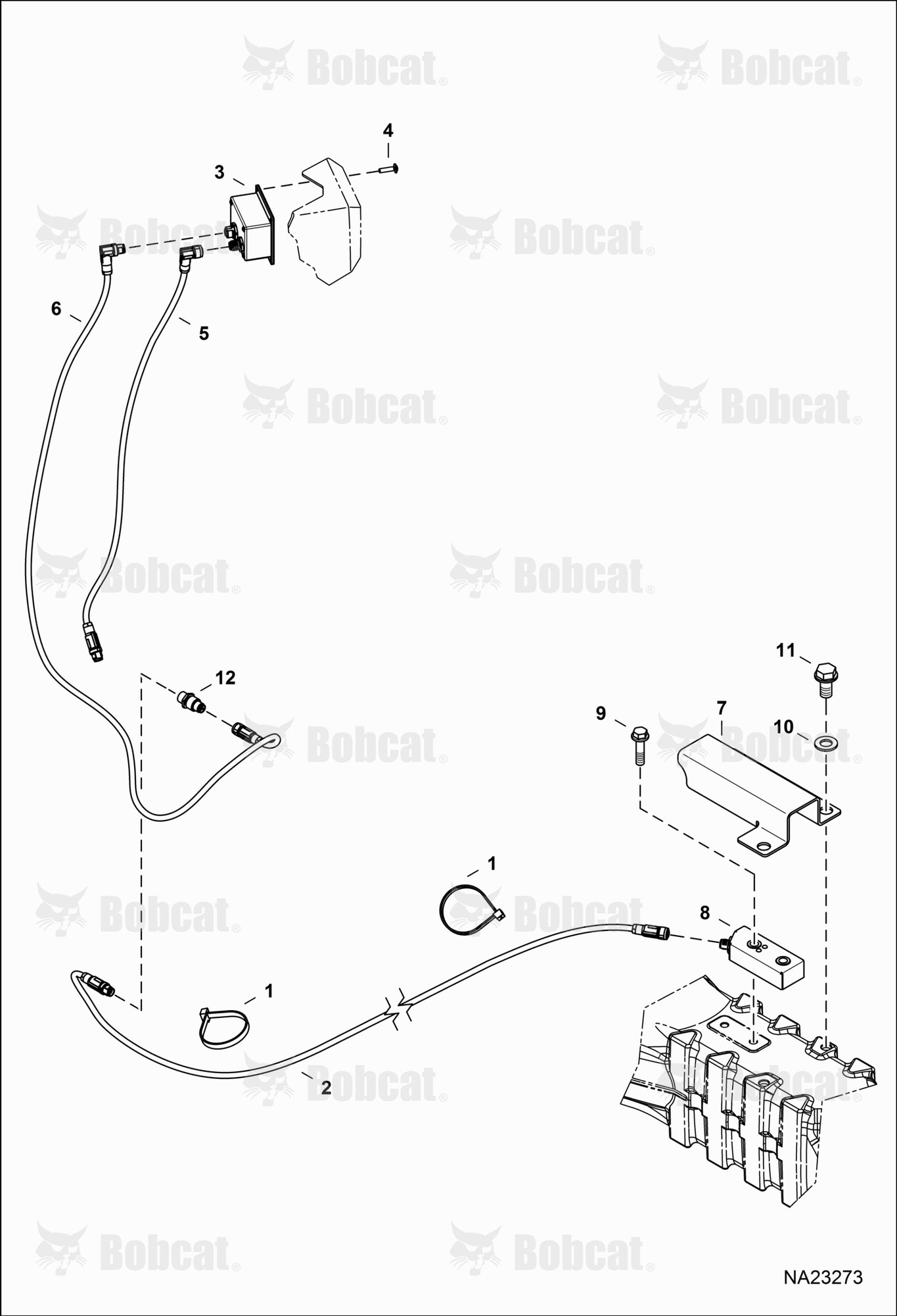 CAB Electrical Circuitry Llms Harness