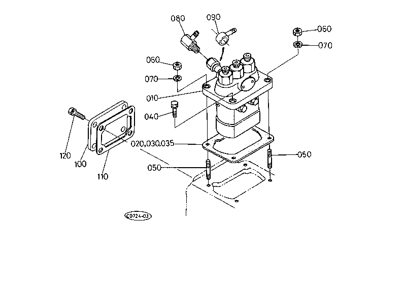 Injection Pump Camshaft (1)
