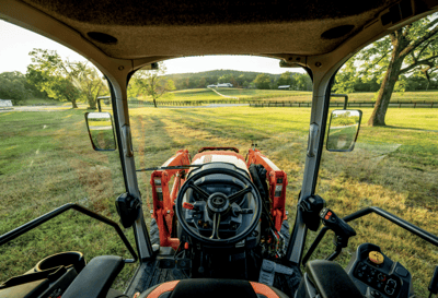 Kubota L70 Cab