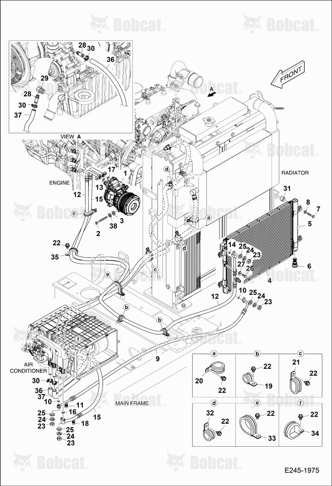 HVAC (Air Conditioner)(One)