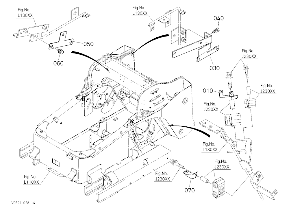 Harness Stay (Main)