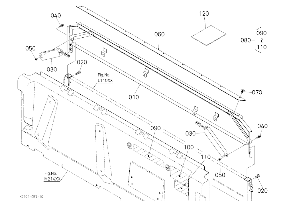 Cargo Lamp Kit (Lamp) [Option] (K7921-99570)