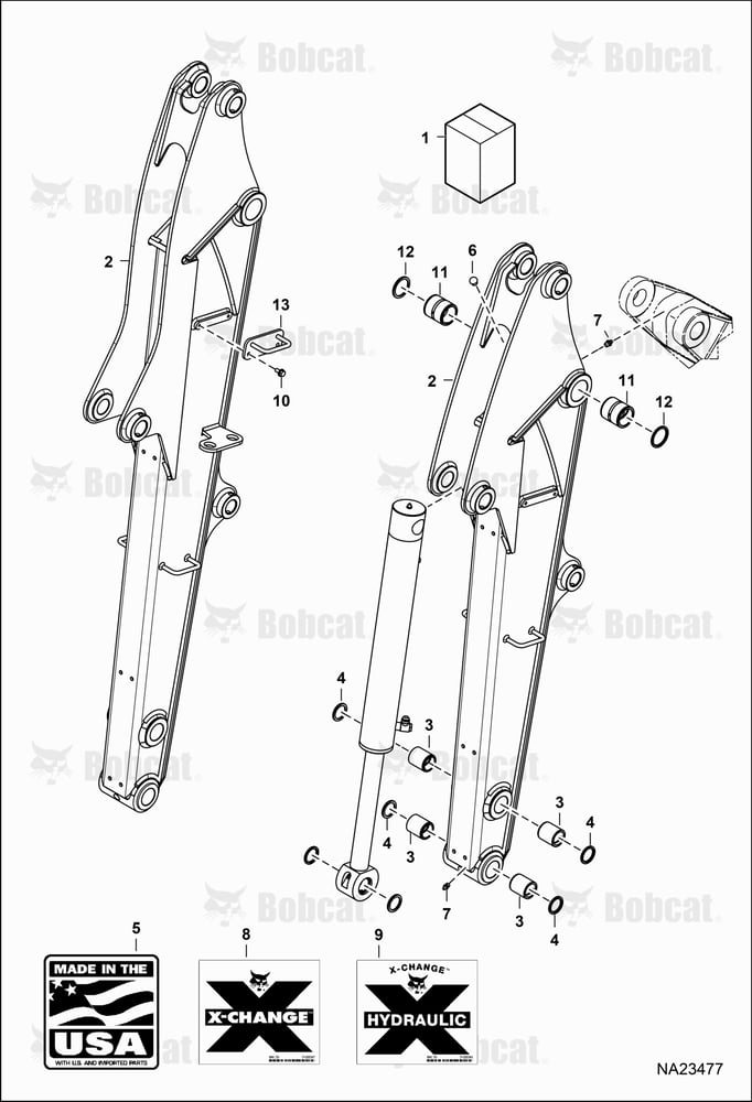 Arm Kit (Replacement)