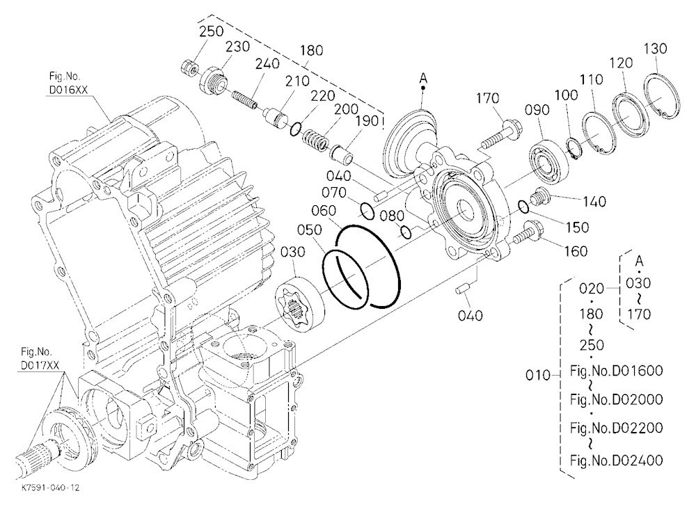 Hst 6 (Charge Pump) [Component Parts]