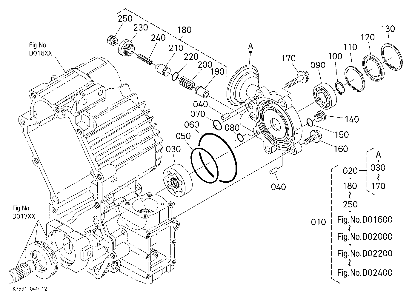 Hst 6 (Charge Pump) [Component Parts]