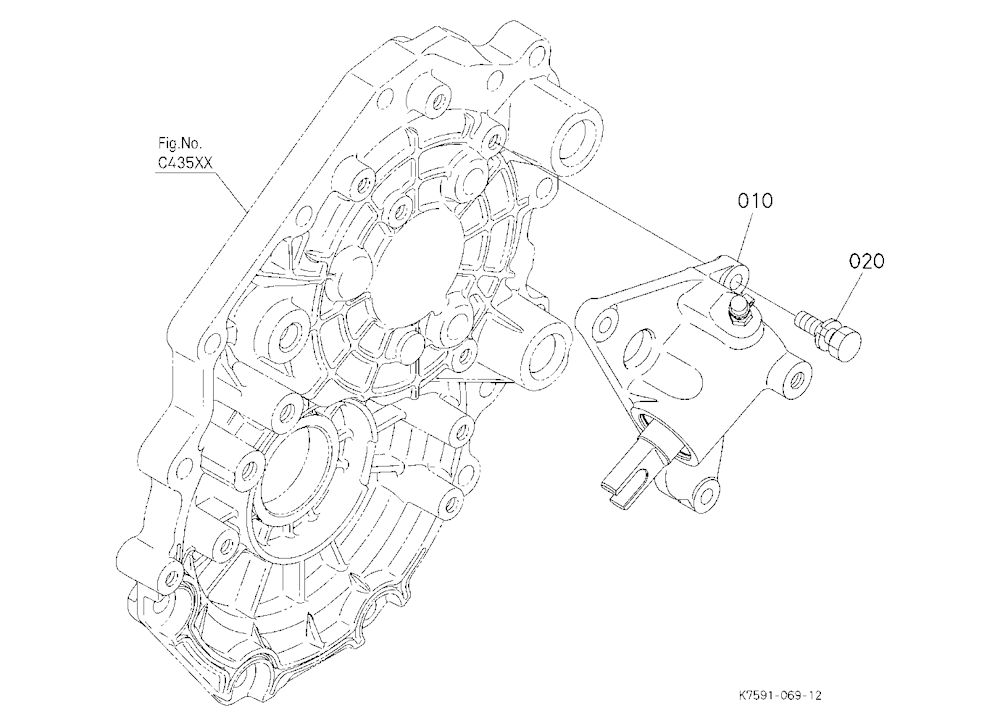 Brake Cylinder (Left)