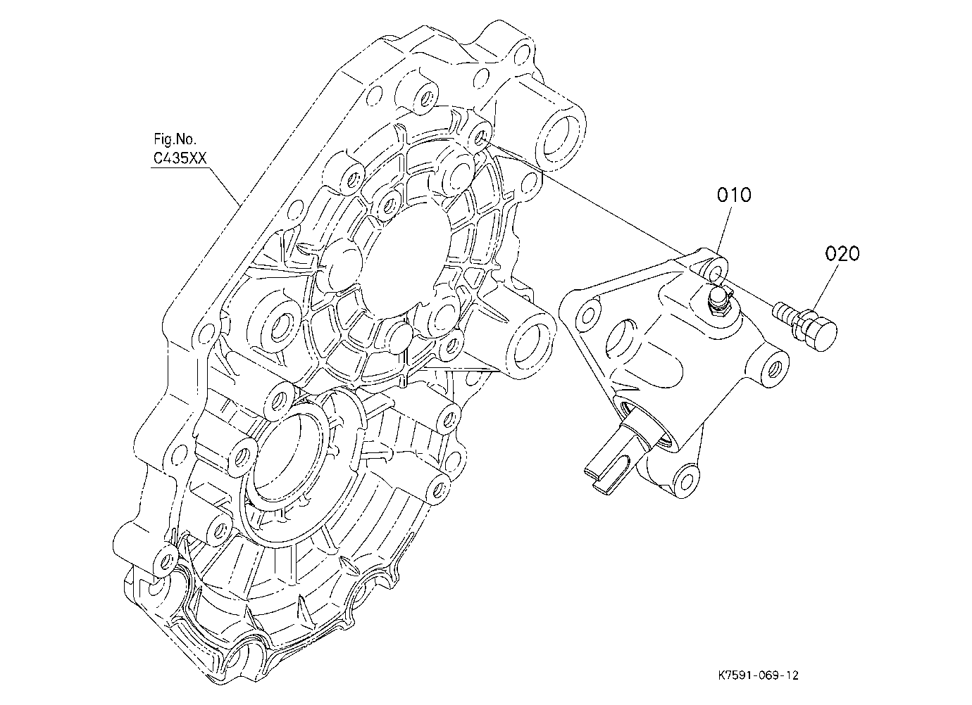 Brake Cylinder (Left)