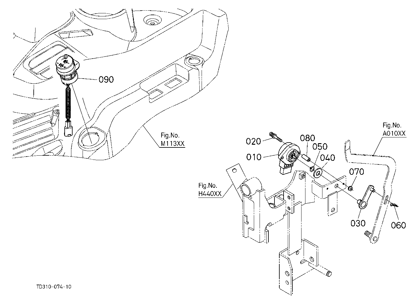 Switch/Sensor (Rear)