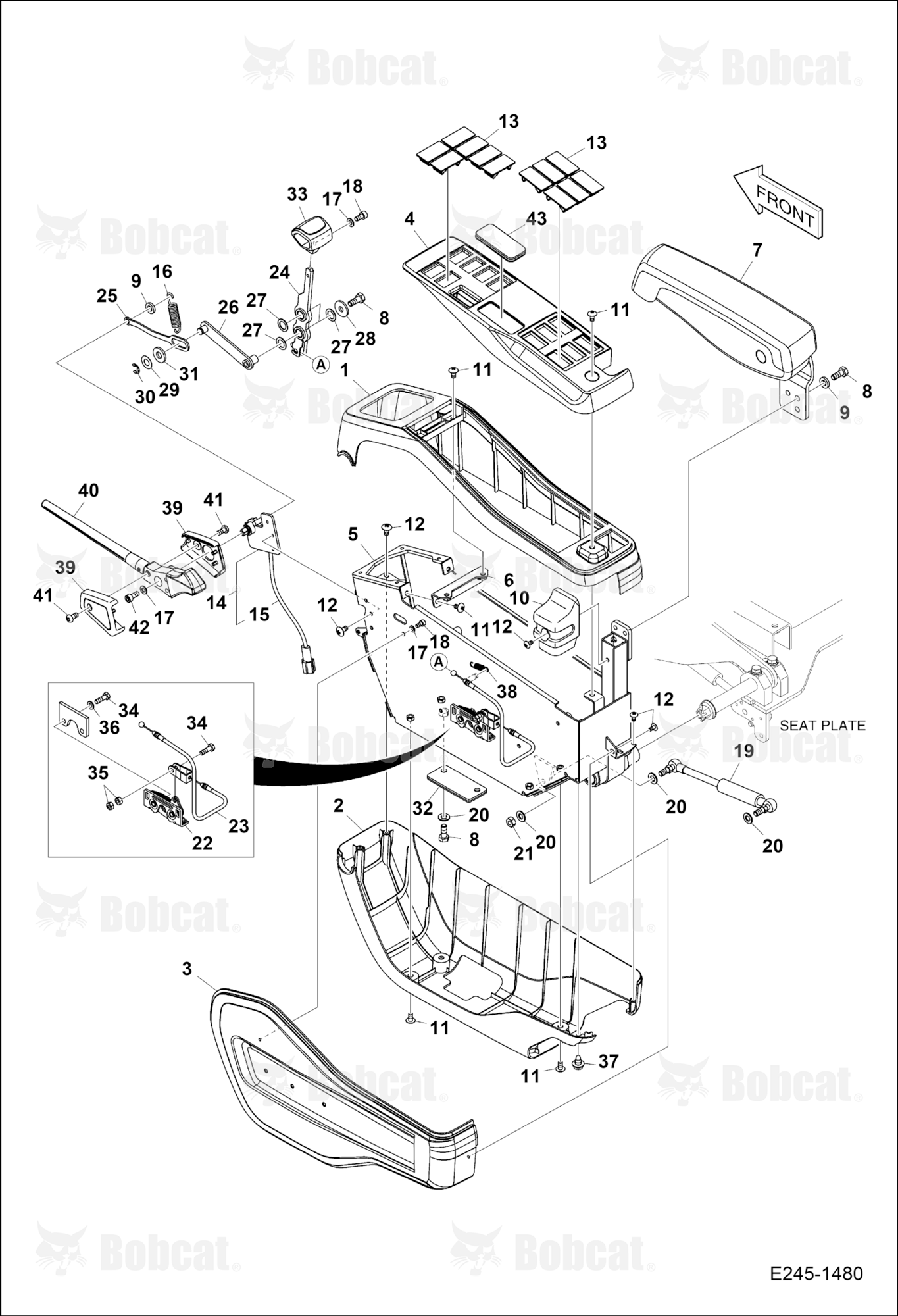 Control Stand (LH)