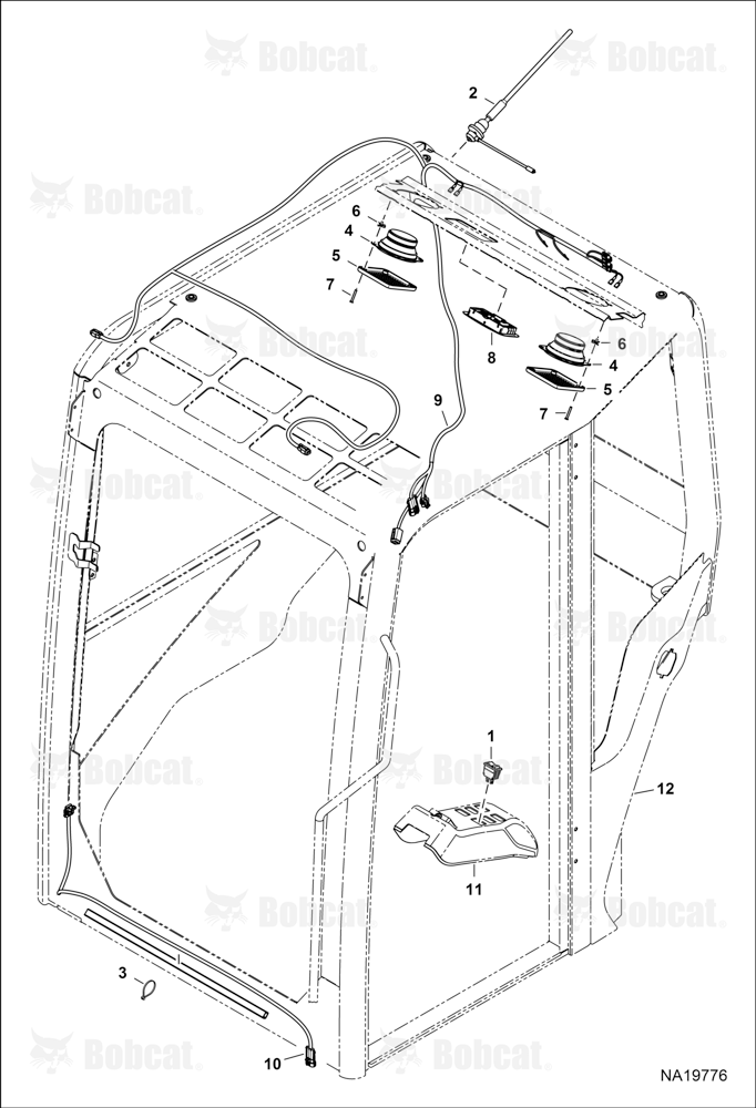 CAB Electrical Circuitry