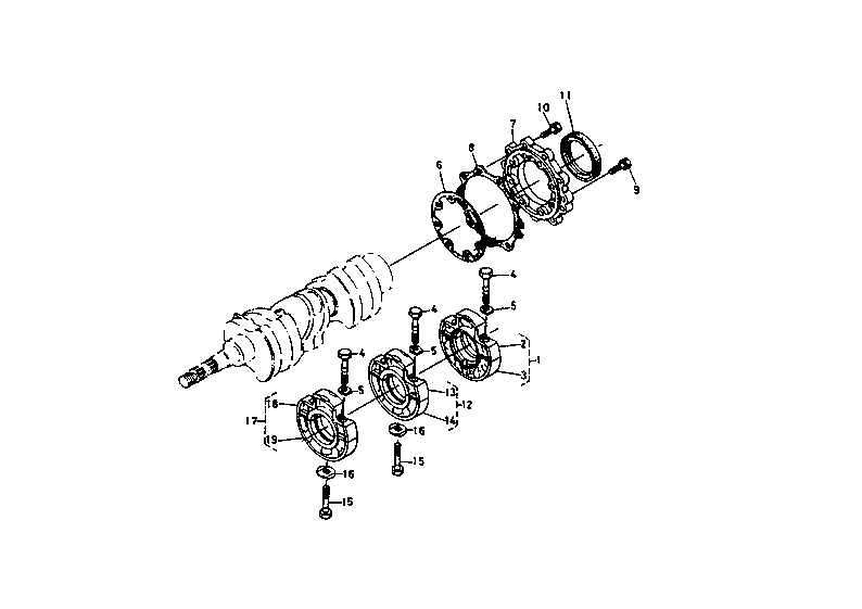 Main Bearing Case