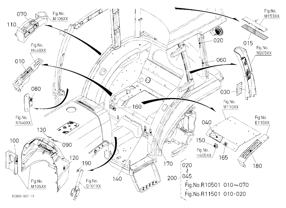 Label (Cab Interior) [Old]
