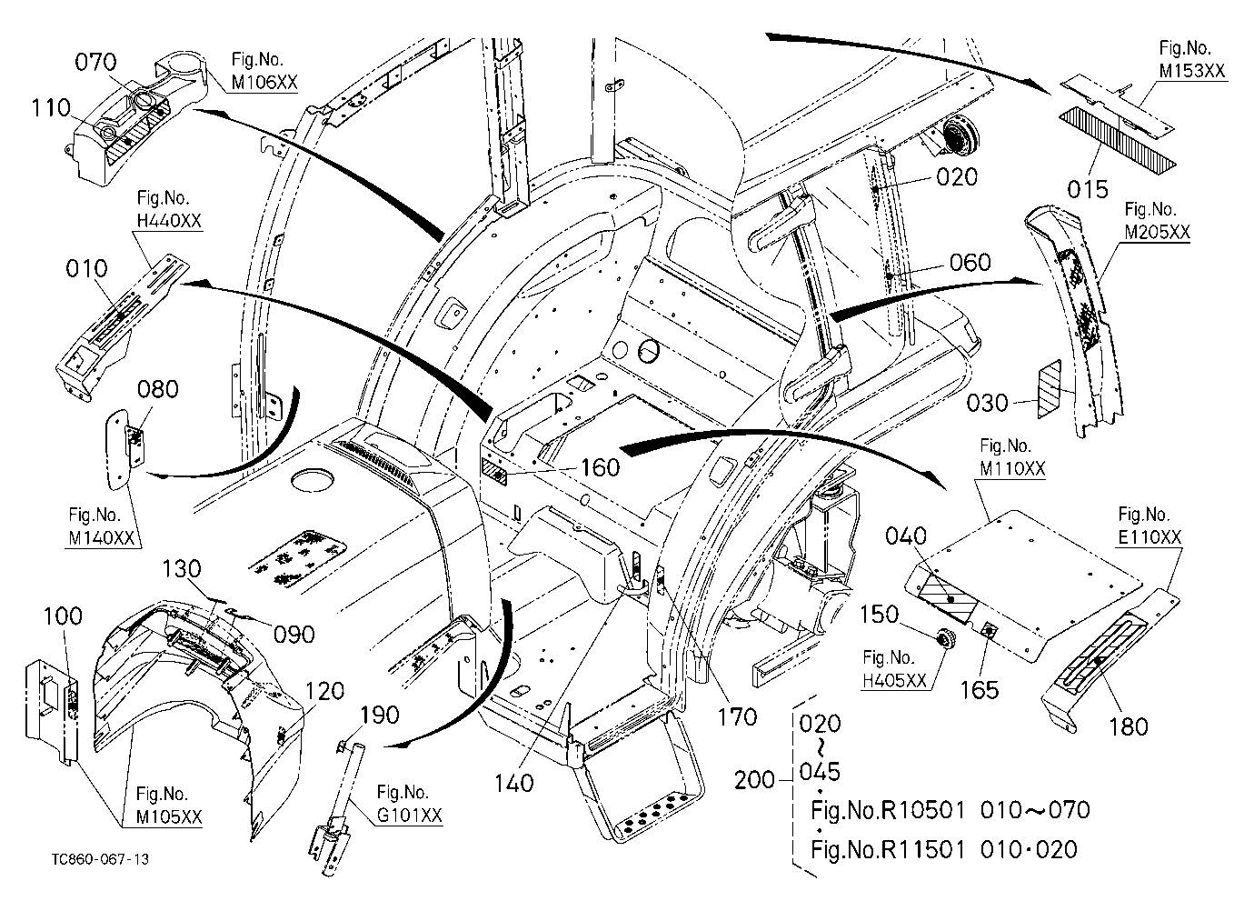 Label (Cab Interior) [Old]