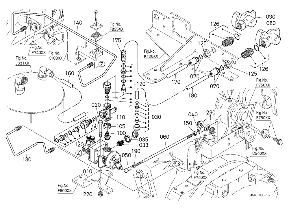 Air Coupler [With Pneumatic Trailer Brake]