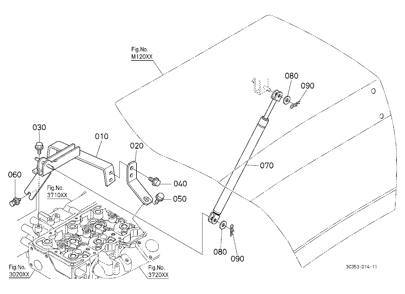 Hood(Bonnet) Damper