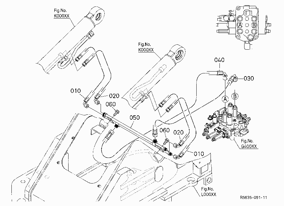 OIL PIPING (LIFT)