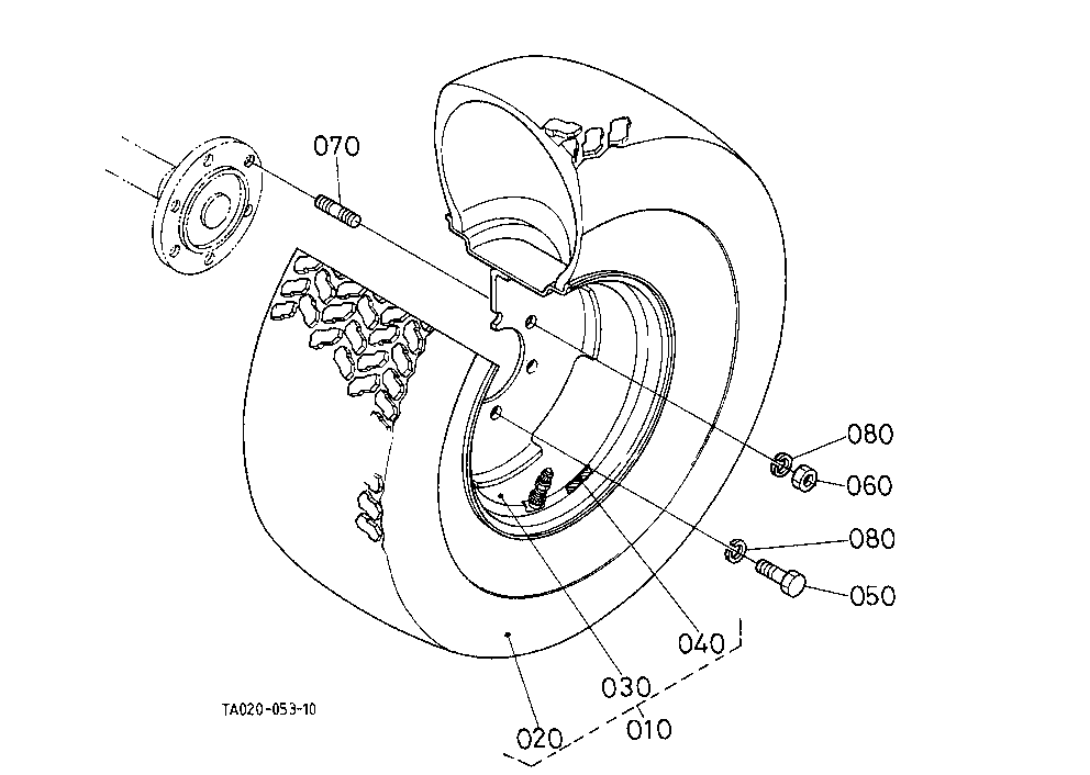 Rear Wheel (13.6-16)