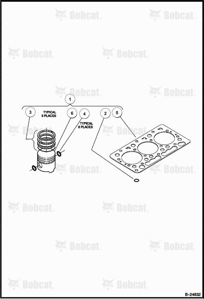 Piston Kit (Diesel)