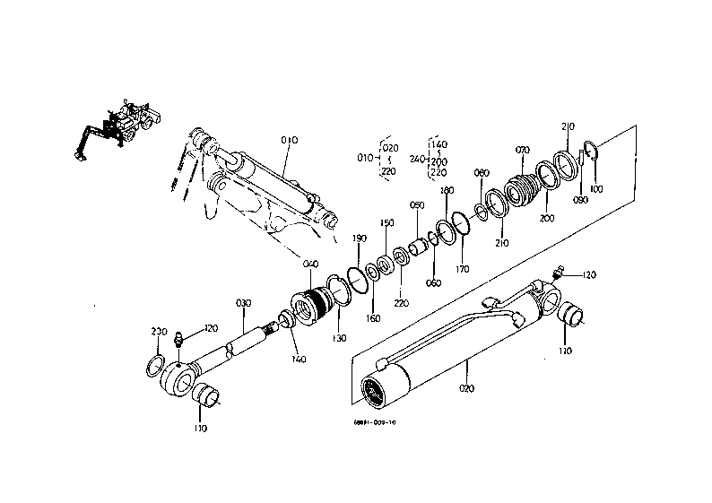 Arm Cylinder