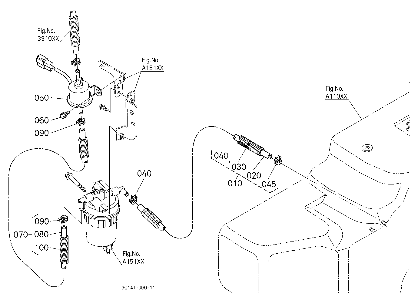 Fuel Pipe (Fuel Pump)