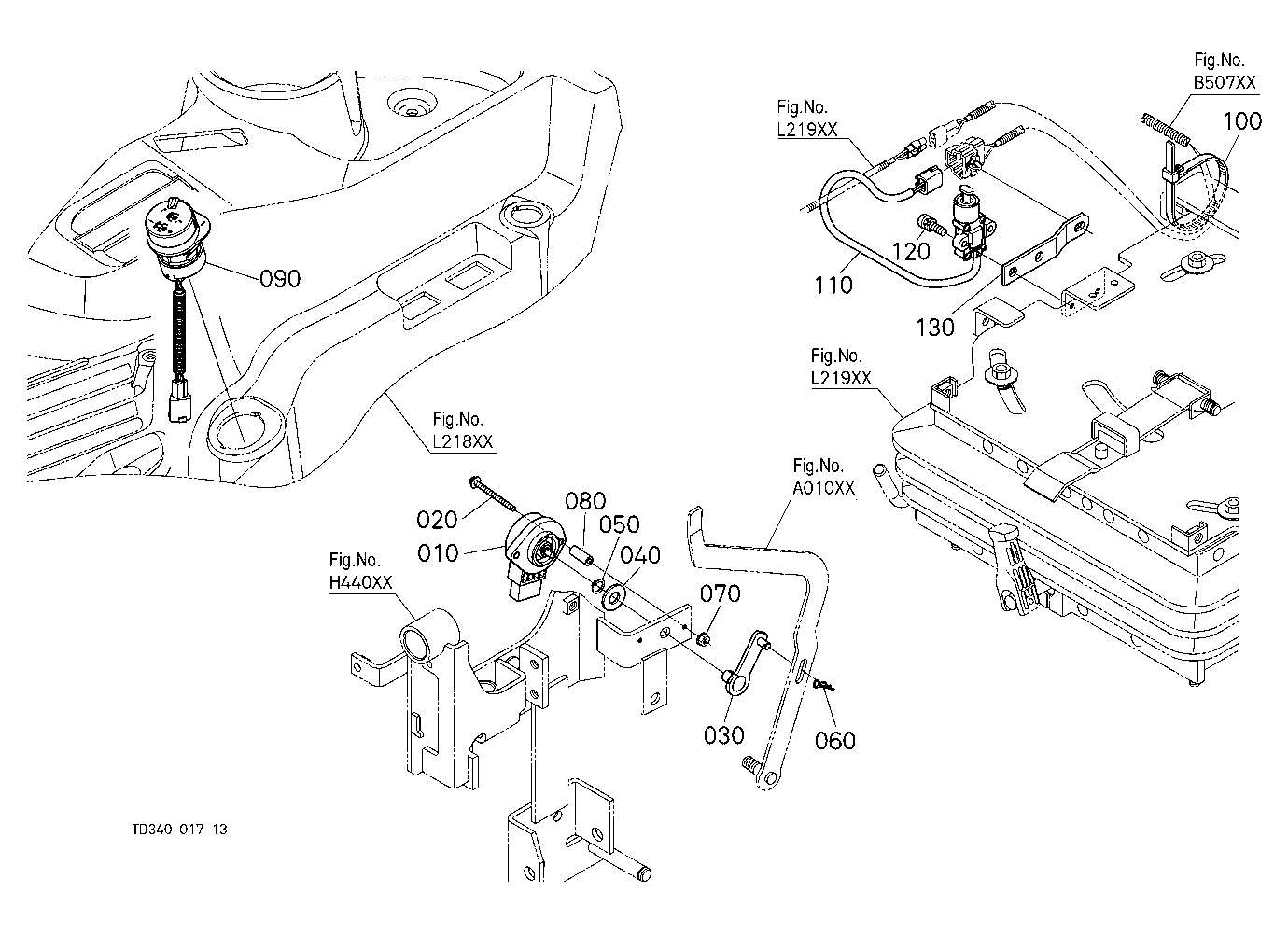 Switch/Sensor (Rear)