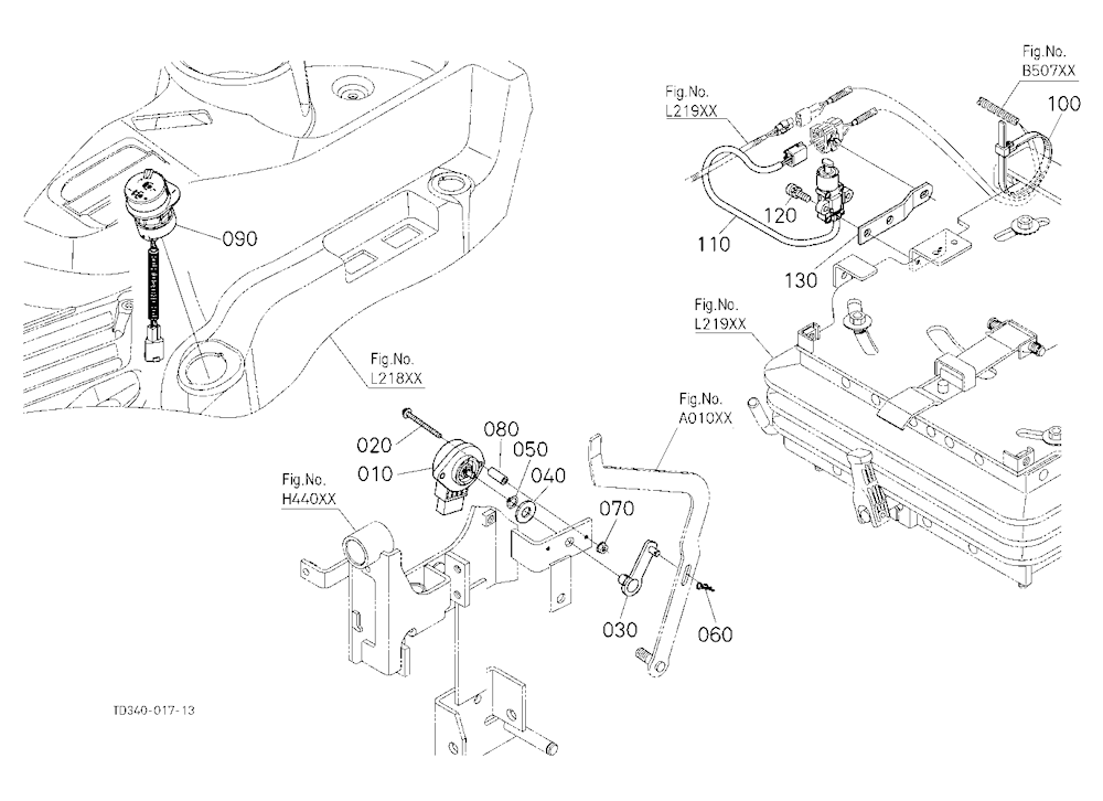 Switch/Sensor (Rear)