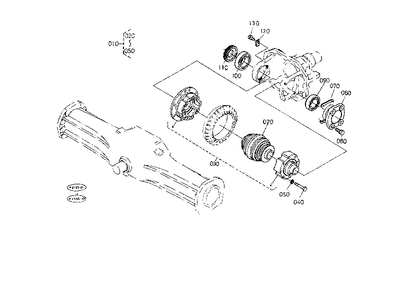 Differential Front [Old Type]