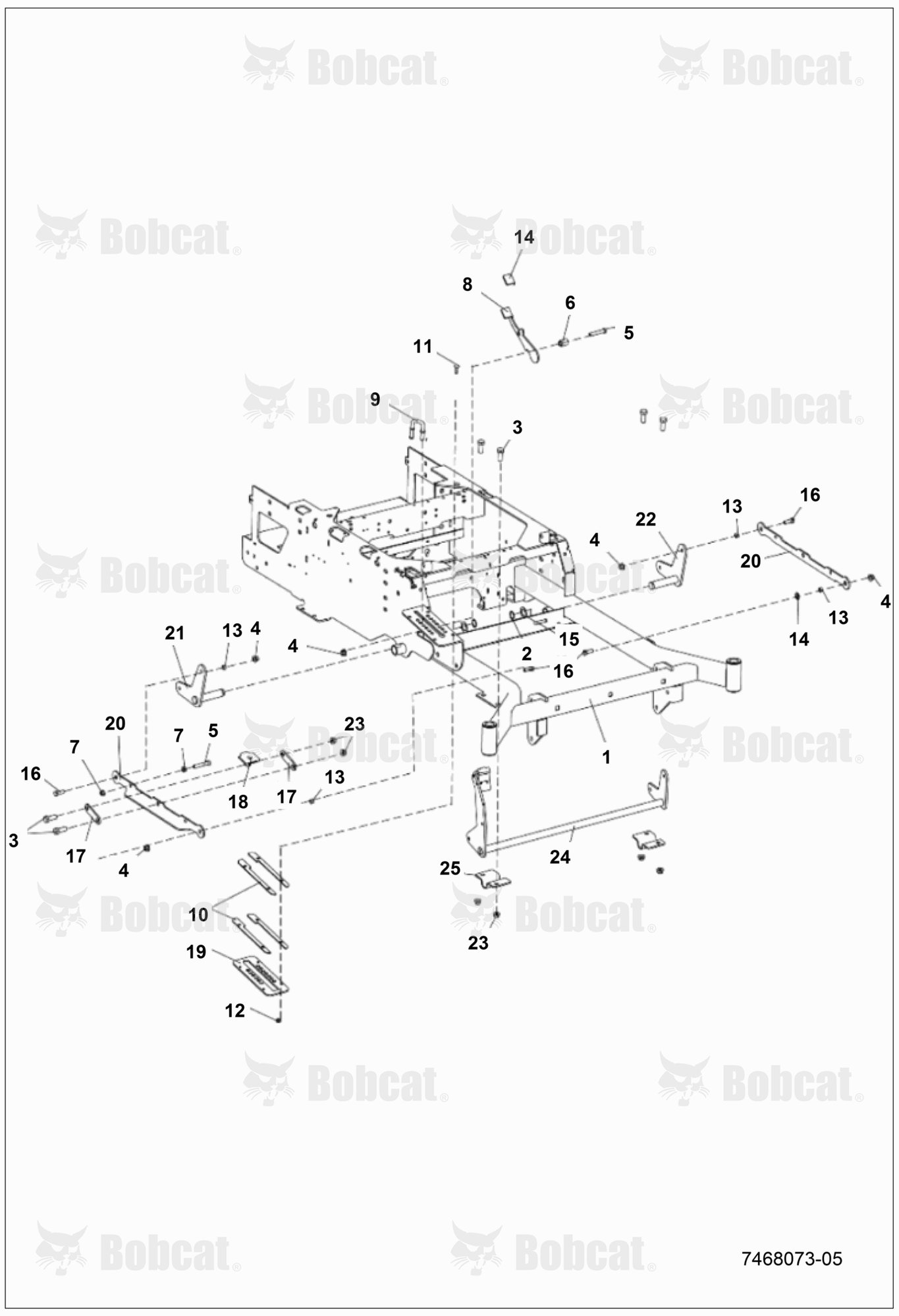 Deck Lift Assembly