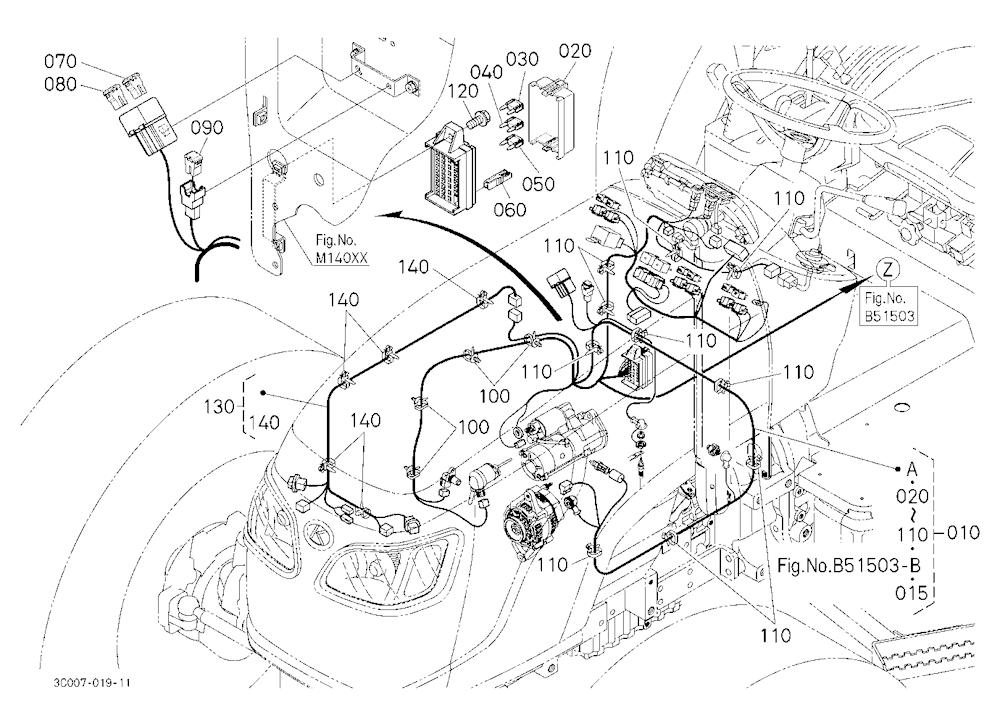 Wire Harness (Front)