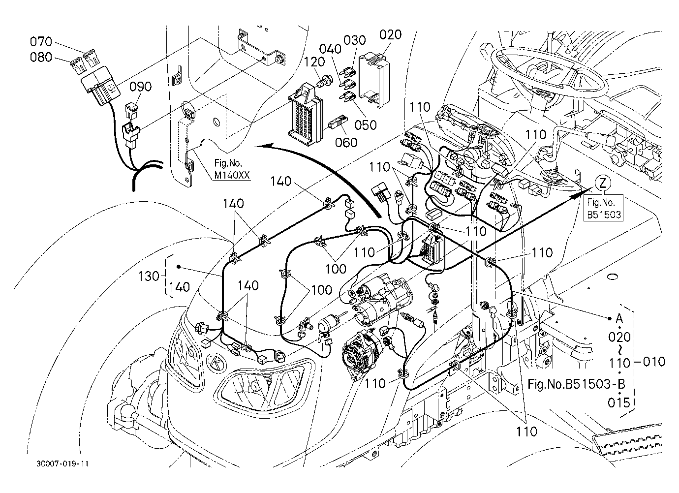 Wire Harness (Front)