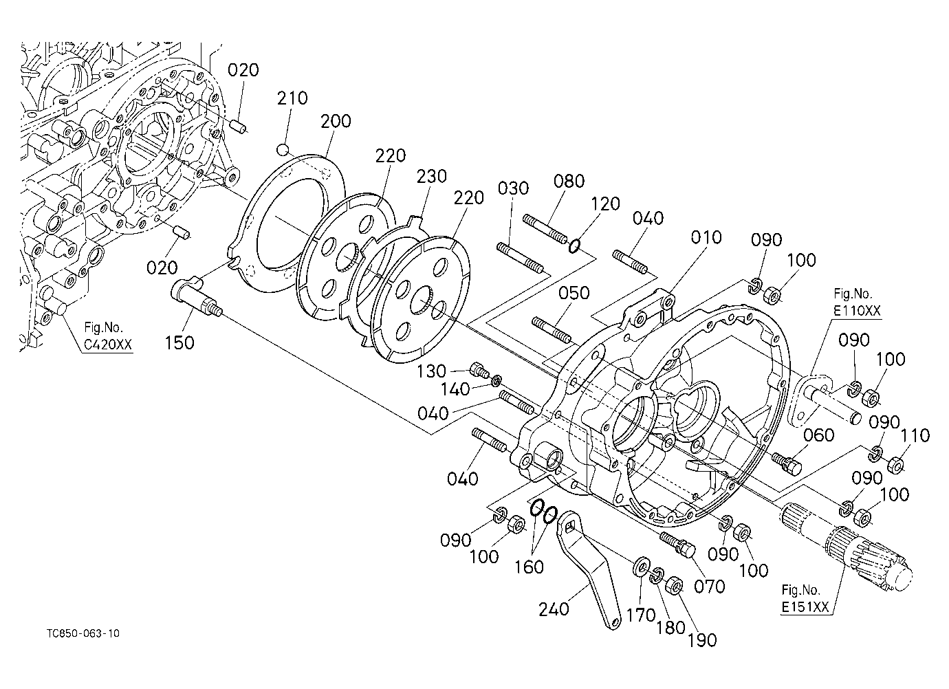Brake Lh