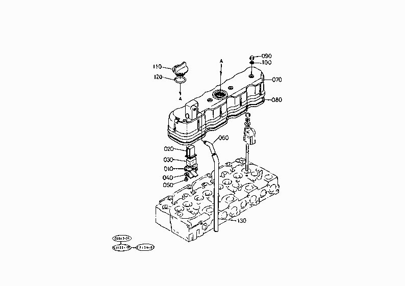 CYLINDER HEAD COVER LOADER S.No.<=10080