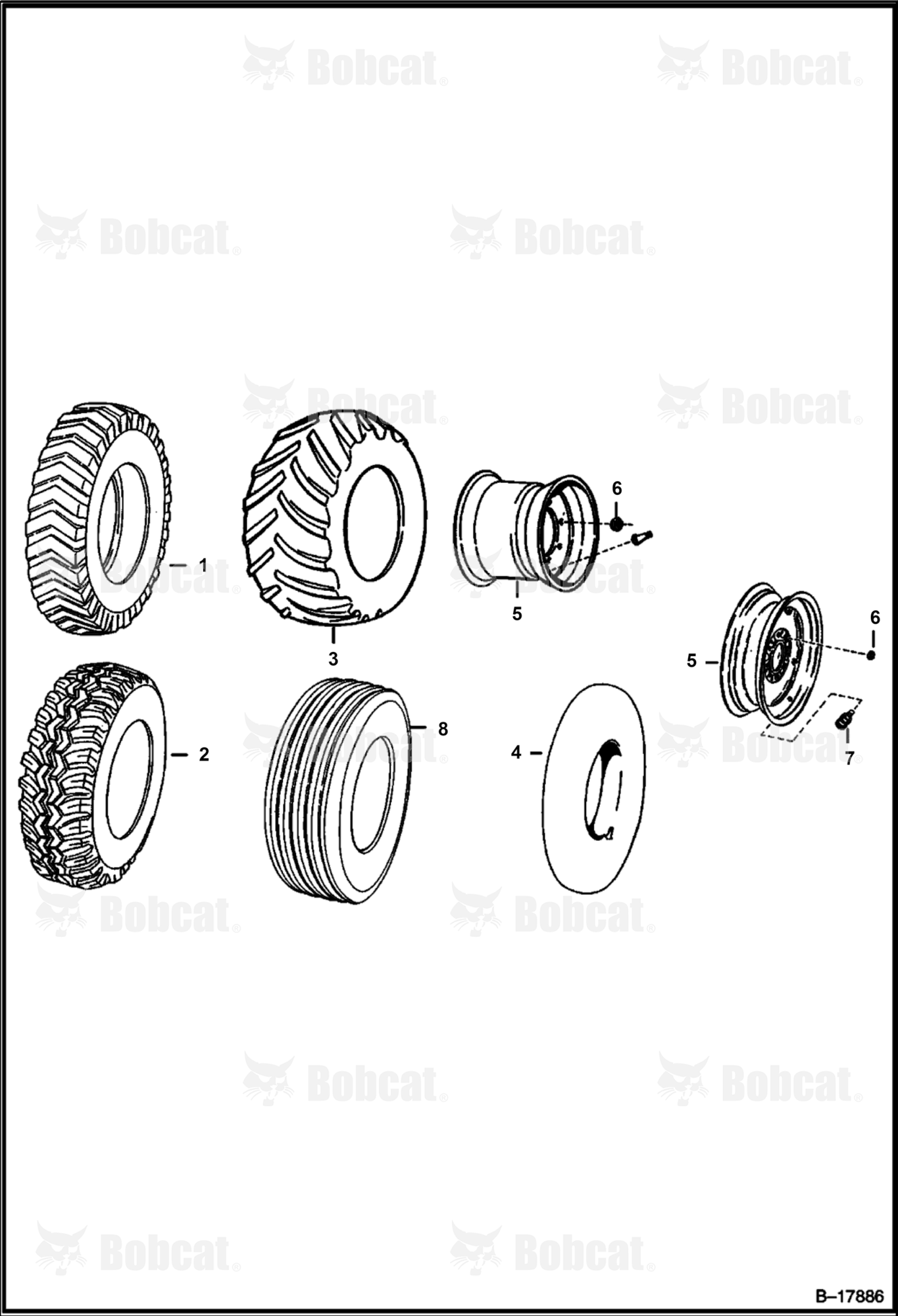 Tires & Rims
