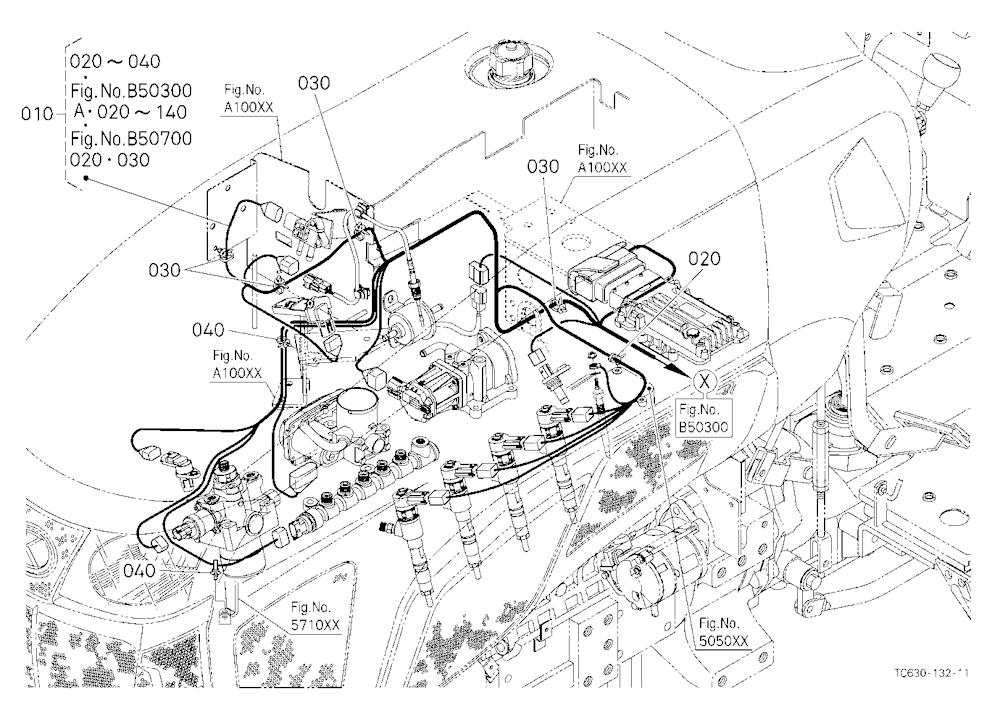 Electrical Wiring (Engine) [L4701 Model]