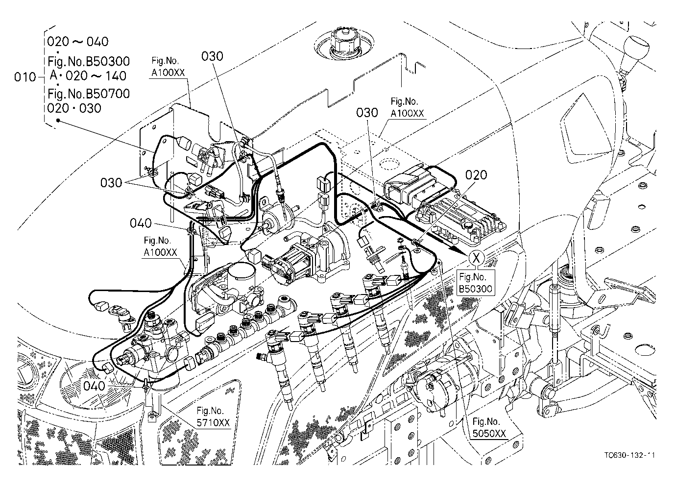 Electrical Wiring (Engine) [L4701 Model]