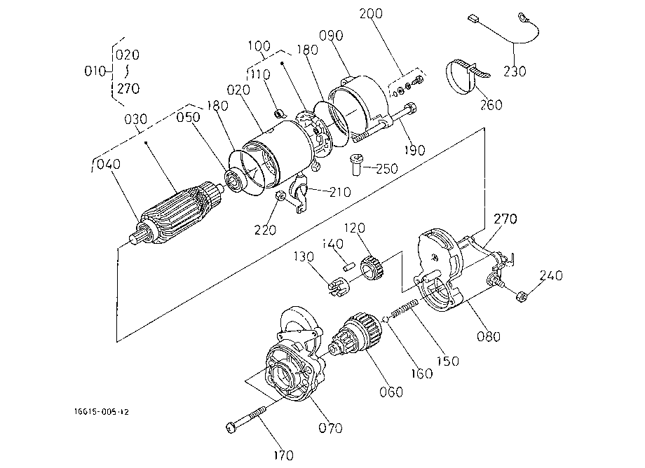 Starter [Component Parts]