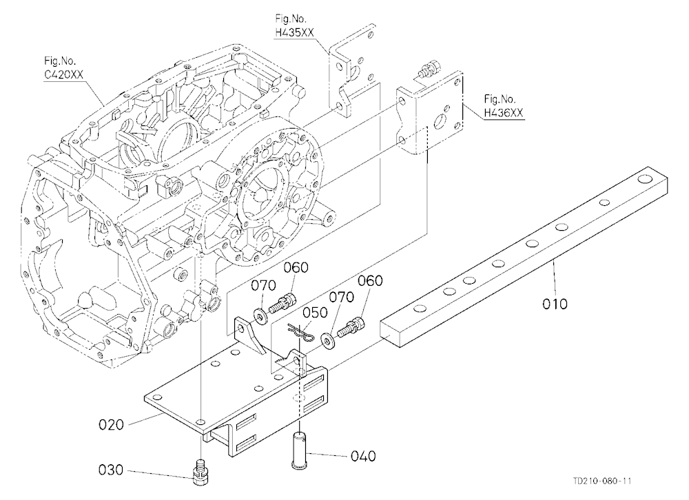 Drawbar