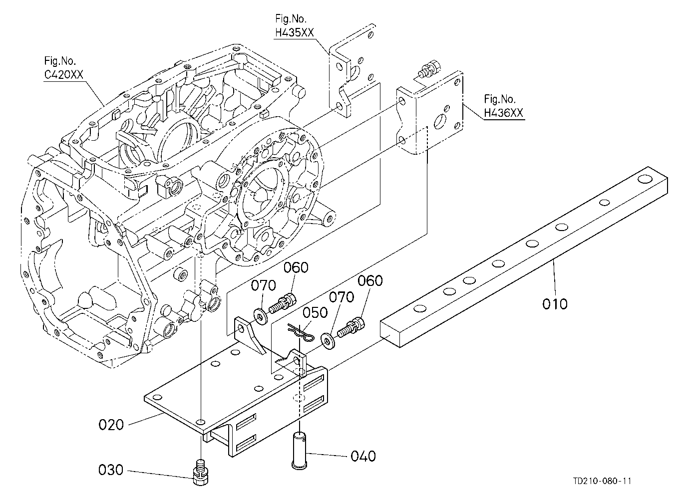 Drawbar