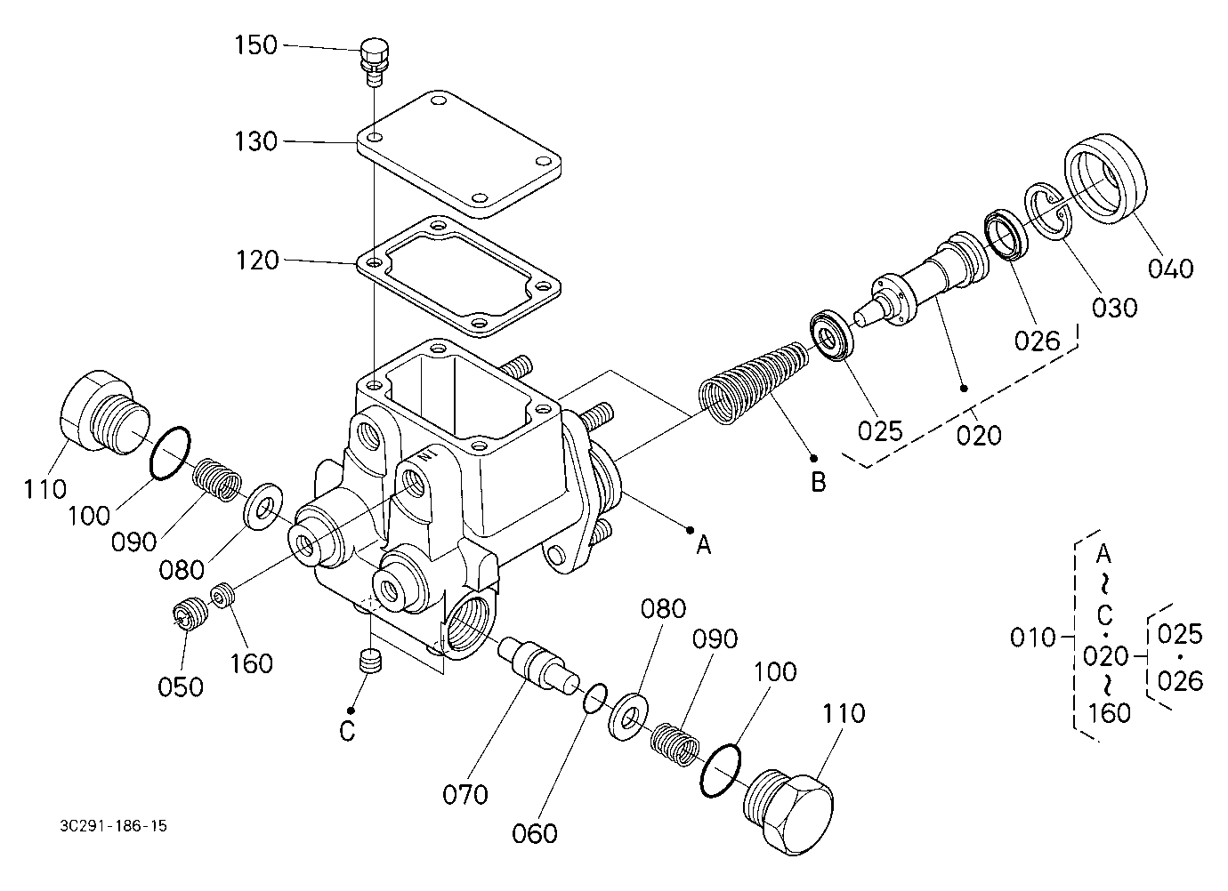 Master Cylinder [Component Parts]