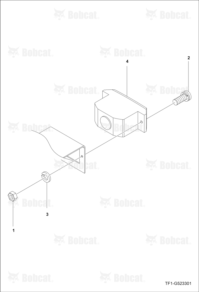 Lamp Bwd Group (Back Up)