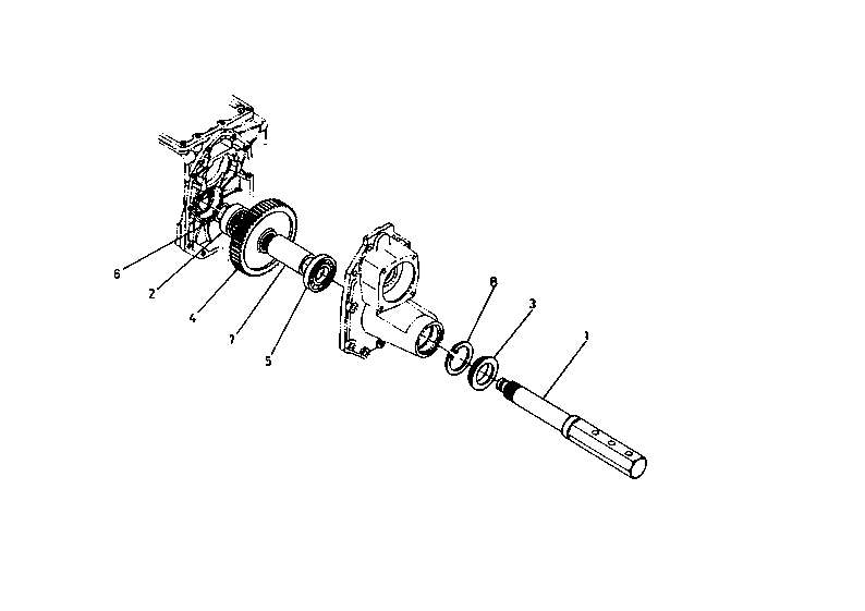 Rear Axle Group