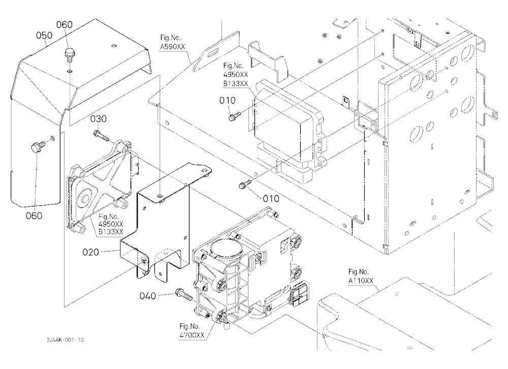 Ecu Mounting Part