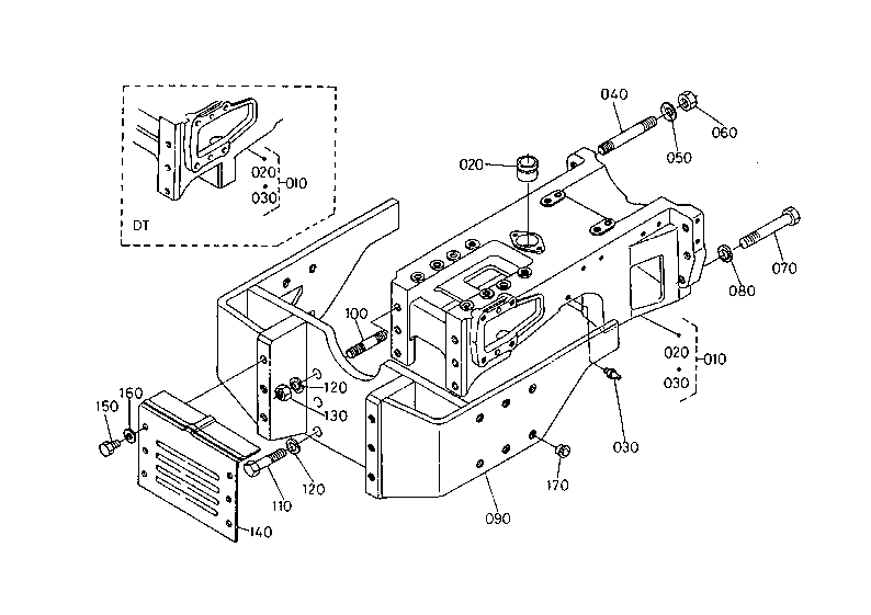Front Axle Bracket