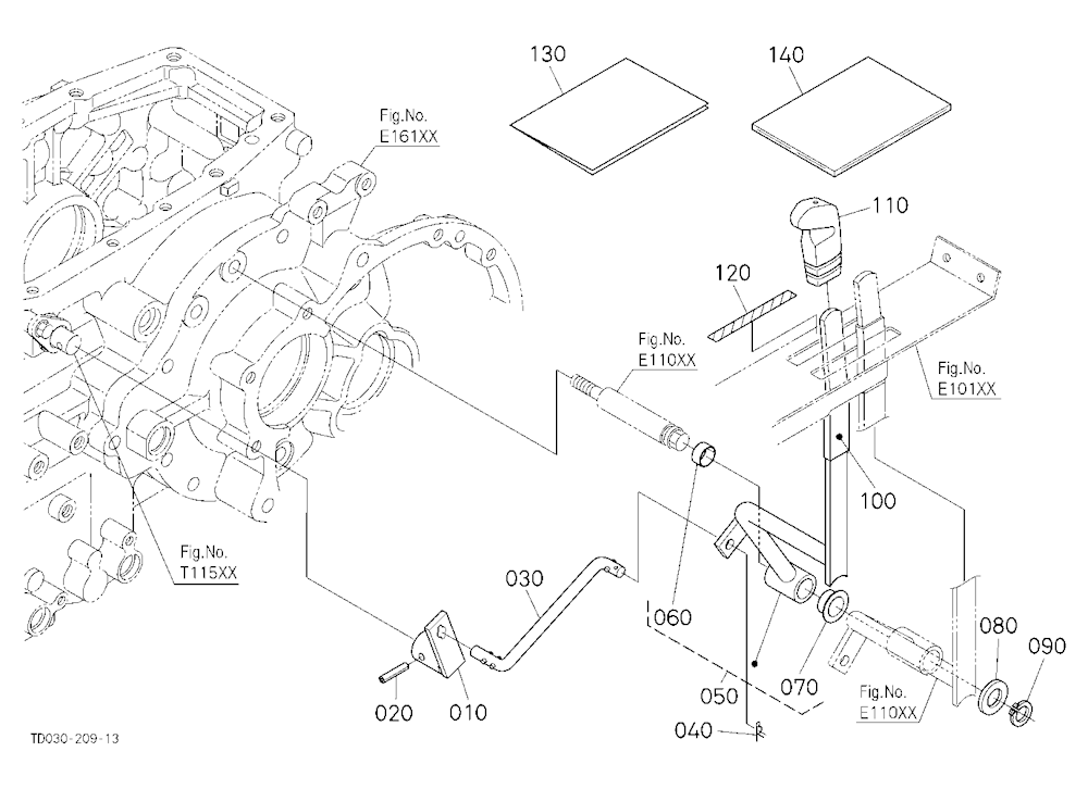 Creep Speed Kit (Shift Lever) (W/G No.L8324) [Opti