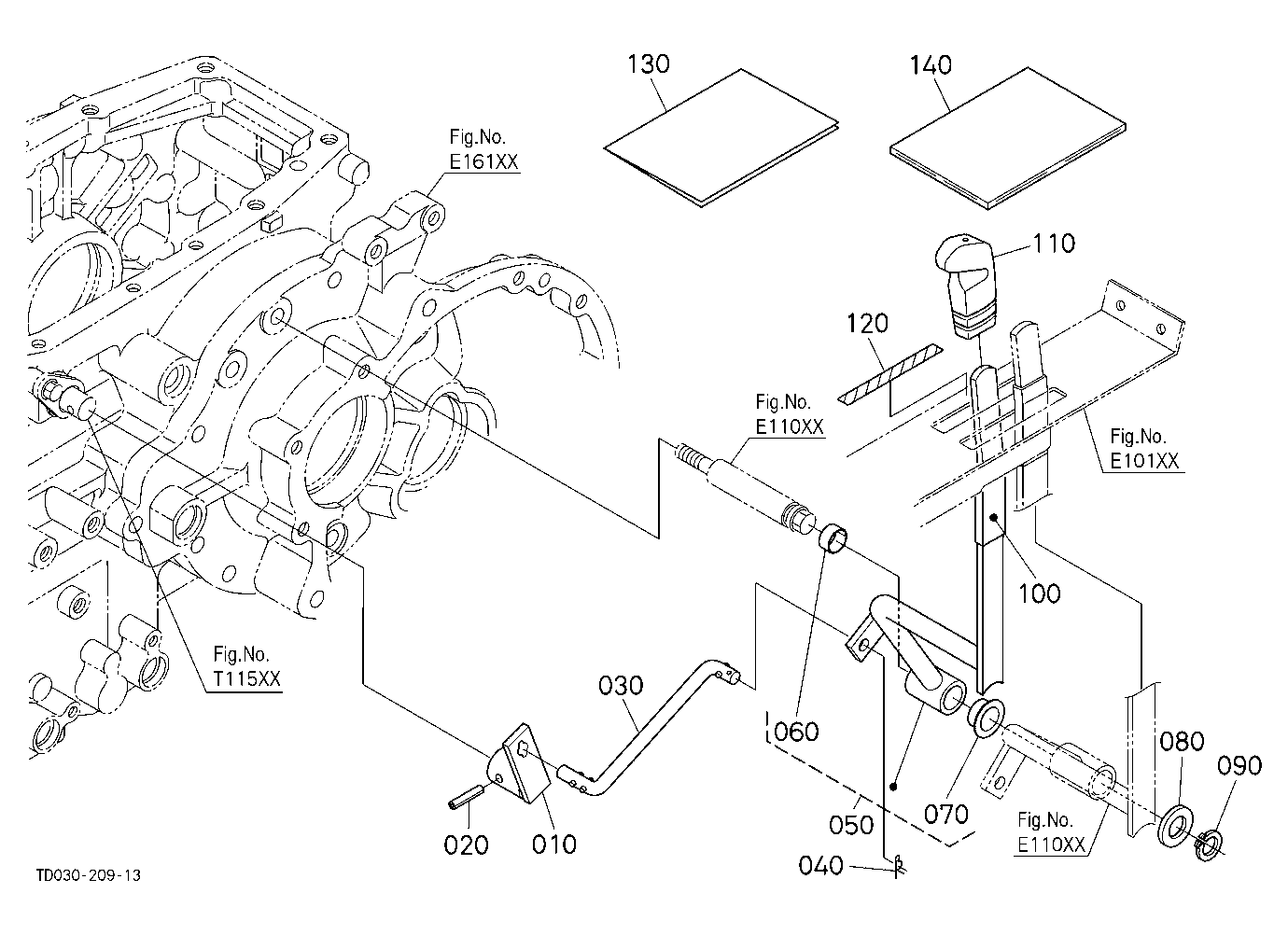 Creep Speed Kit (Shift Lever) (W/G No.L8324) [Opti