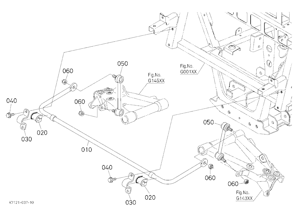 Front Stabilizer