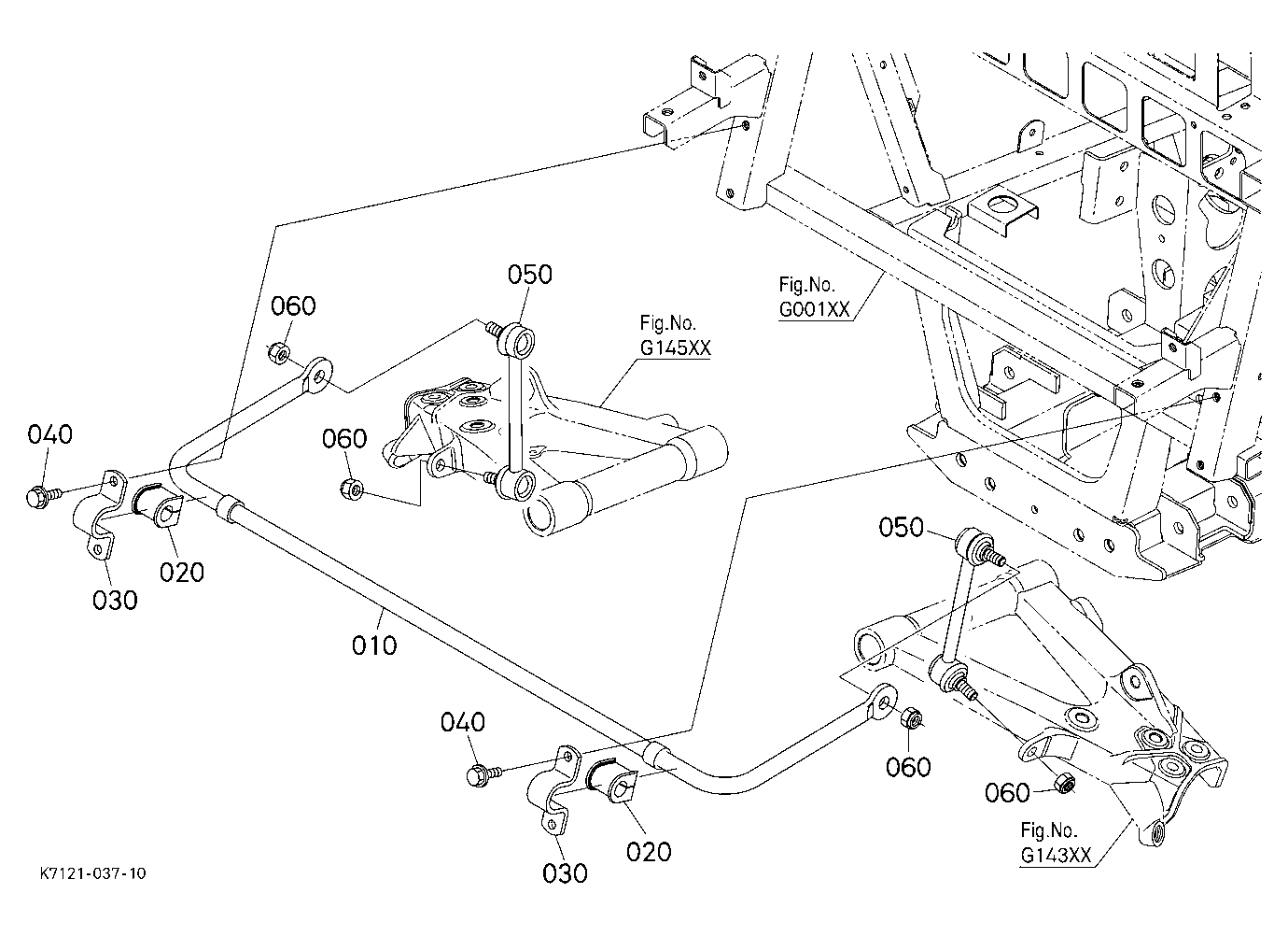 Front Stabilizer