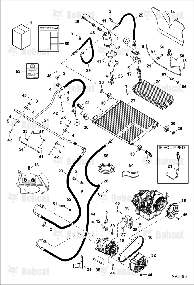 Heater & A/C (A/C Kit)