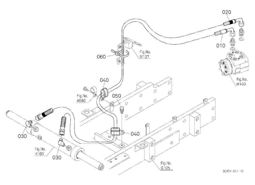 Steering Hose (Delivery)